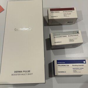 Brand New! Centellian24 Derma Pulse Beauty Device + 3 Ampoules (30ml * 3ea)